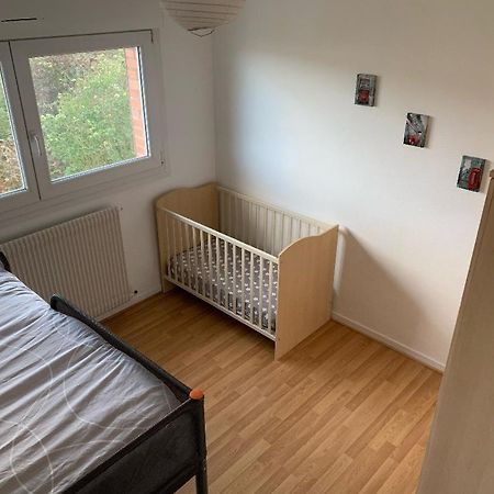 La Maison Du Risban Leffrinkhoucke Bagian luar foto