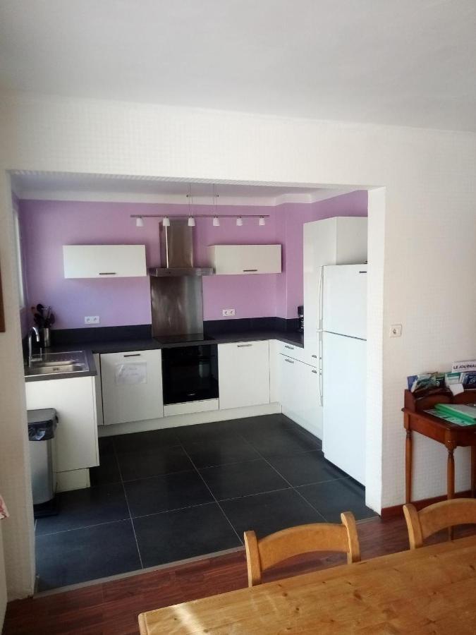 La Maison Du Risban Leffrinkhoucke Bagian luar foto