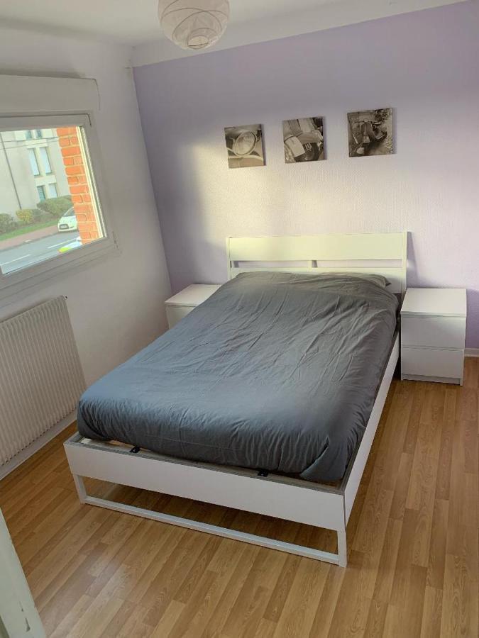 La Maison Du Risban Leffrinkhoucke Bagian luar foto
