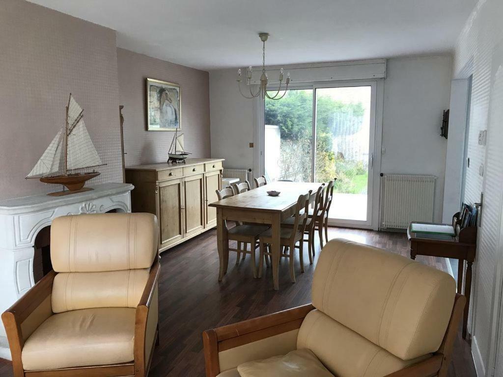 La Maison Du Risban Leffrinkhoucke Bagian luar foto